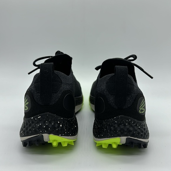 New Men’s Under Armour UA Charged Steph Curry Spikeless Golf Shoes Black/Ash - Picture 8 of 8